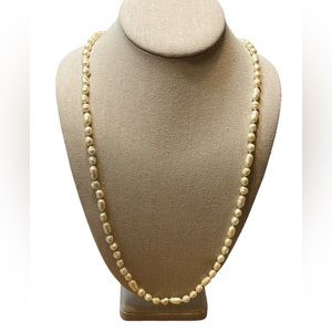 Vintage Les Bernard Pearl Necklace